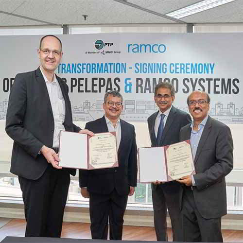 Port of Tanjung Pelepas implements latest ERP from Ramco Systems