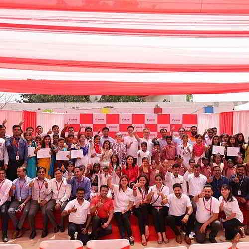 Canon India celebrates the 1st anniversary of Maheshwari village adoption