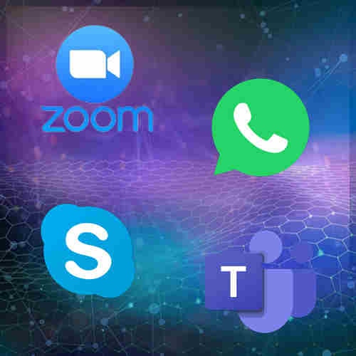 Can Zoom contain its top position despite rivals like WhatsApp, Sykpe, Microsoft Teams?