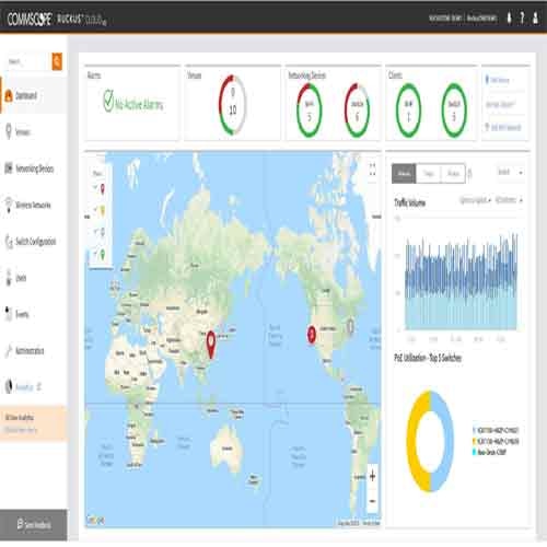CommScope brings AI-enabled RUCKUS Cloud