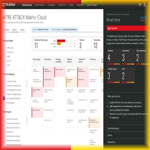 McAfee intros MITRE ATT&CK into MVISION Cloud