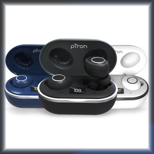 pTron unveils Bassbuds series