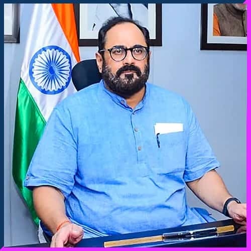 MoS Rajeev Chandrasekhar visits C-DAC, launches INDUS IoT kit in Bengaluru