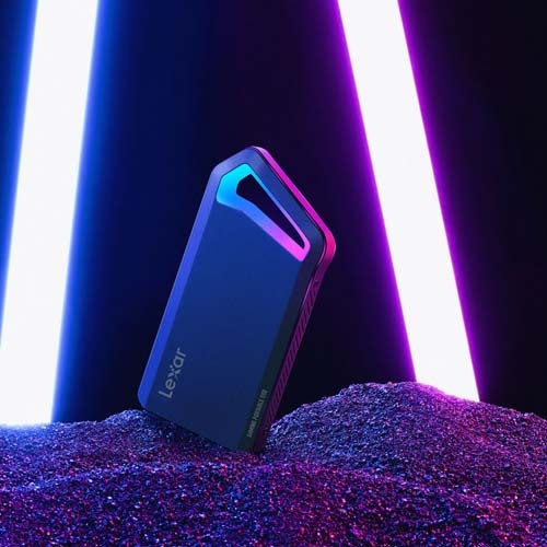 Lexar Announces New LexarÂ® SL660 BLAZE Gaming Portable SSD