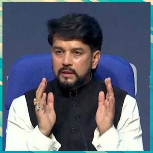Websites, YouTube channel intriguing against India will get blocked: Anurag Thakur