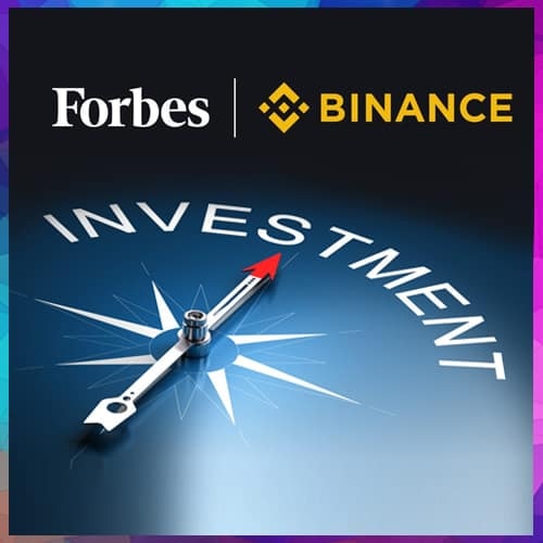 Crypto exchange Binance to make a $200 million investment in Forbes