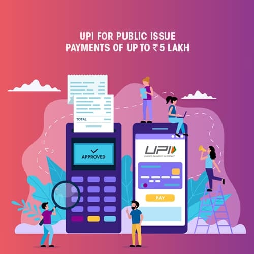 Individuals can now utilize UPI for public issue payments of up to â‚¹5 lakhbre