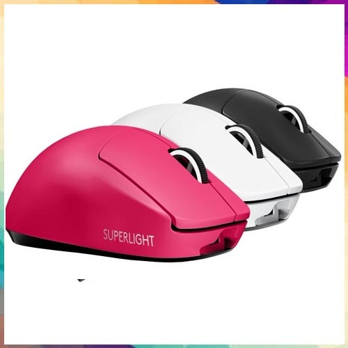 Logitech G announces its lightest wireless esports Gaming mouse