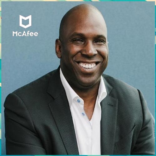 McAfee ropes in Greg Johnson as its President & CEO