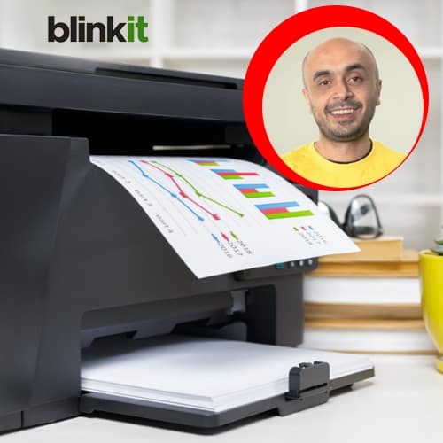 Blinkit to start delivering Printouts at home