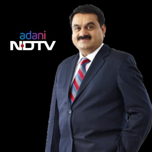 Adani firms make open offer for acquiring 26% stake in NDTV for Rs 493 cr