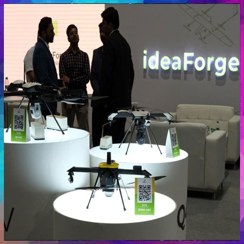 Qualcomm-backed IdeaForge seeks for $125Mn IPO