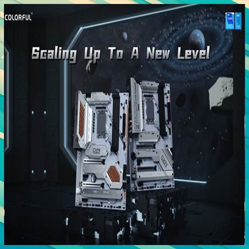 COLORFUL introduces Intel Z790 Series Motherboards for 13th Gen Intel Core CPUs