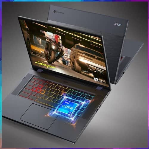Google unleashes new Chromebooks for Cloud Gaming
