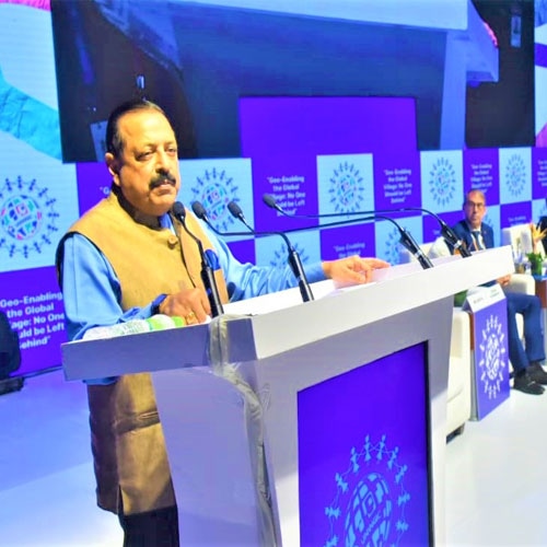 More than 250 start-ups working in geospatial space, says Jitendra Singh