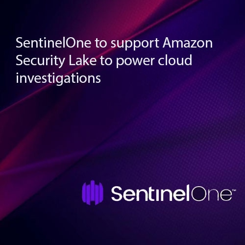 SentinelOne to support Amazon Security Lake to power cloud investigations