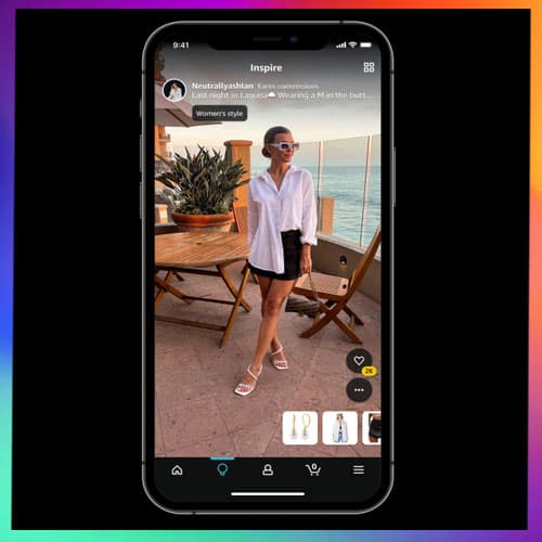 Amazon to launch short-form video and photo shopping feed ‘Inspire’ in US