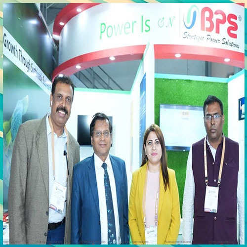 BPE showcases Energy Storage Solutions at ELECRAMA