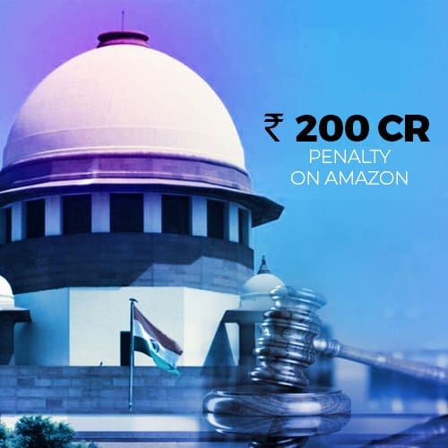 SC stays CCIâ€™s â‚¹200-cr penalty on Amazon in the Future Coupons case