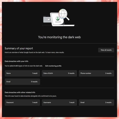 Google brings new Dark Web Monitoring tool for Gmail users