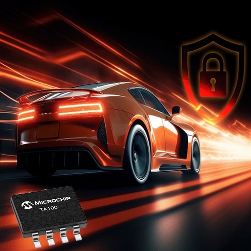 Microchip Releases Its Latest TrustAnchor Security IC