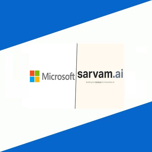 Sarvam AI collaborates with Microsoft to bring its Indic voice LLM to Azure