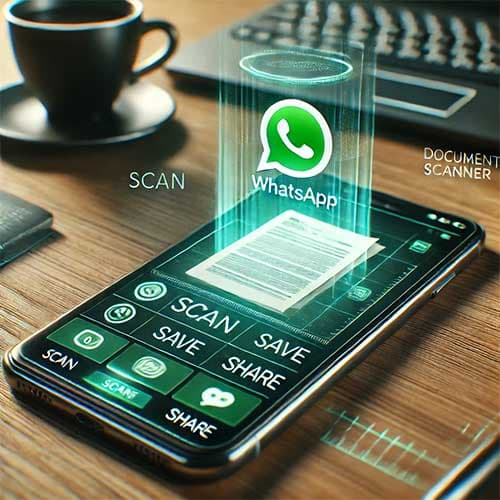 WhatsApp Introduces Built-In Document Scanner: A Game-Changer for Productivity