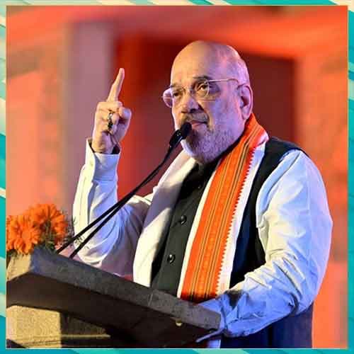 Amit Shah calls for tough action against dark web, cryptocurrency and drones