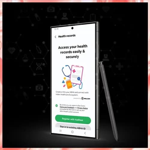 Samsung debuts Health Records feature on its health app