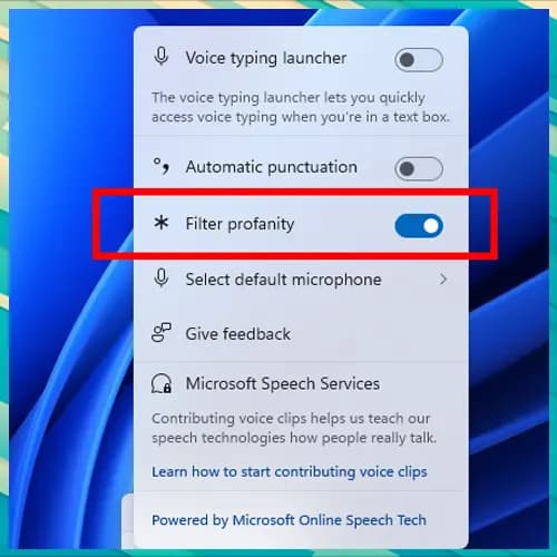Microsoft Tests Windows 11 Voice Typing Update That Allows Swear Words Without Censorship