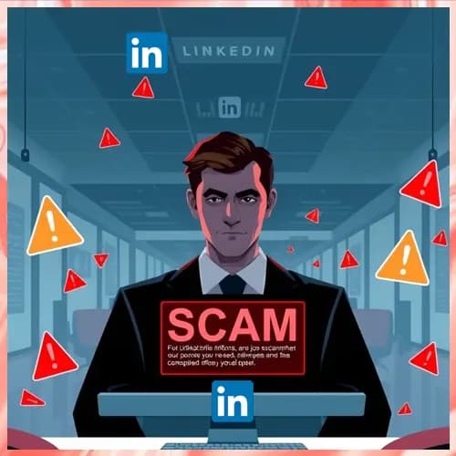 LinkedIn Job Scam enters the list of Online scams