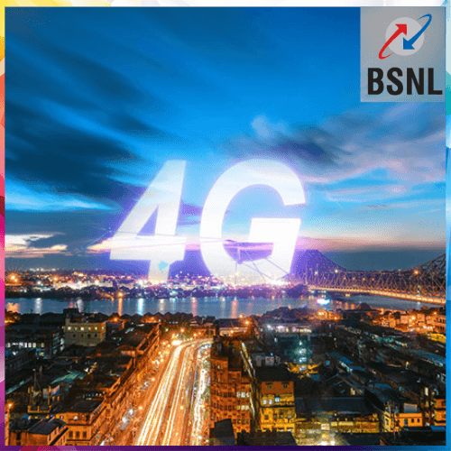 BSNL nears 1 lakh mark with 93,450 4G towers installed nationwide