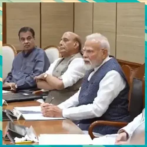 Post Operation Sindoor, PM Modi calls for global space collaboration