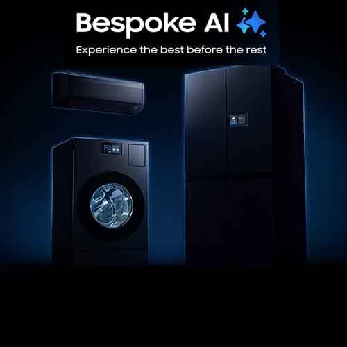 Samsung to launch Bespoke AI appliance range in India on June 25