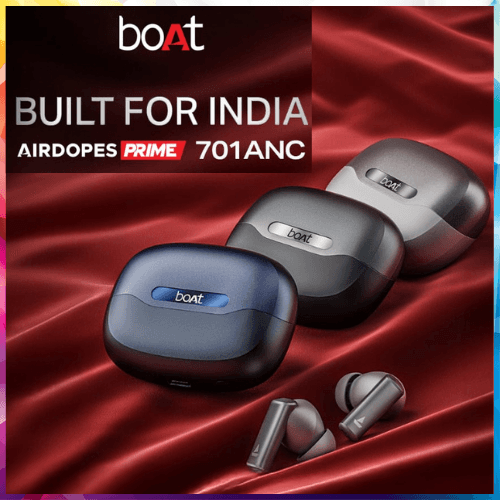 boAt unveils Airdopes Prime 701 ANC with premium features at Rs 1,999