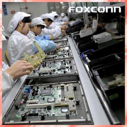 Govt views the exit of Foxconn's Chinese staff both as a challenge and an opportunity