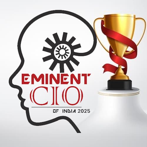 Eminent CIOs 2025 : Download Certificate