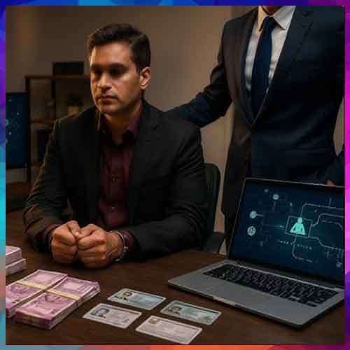 Film producer caught in ₹86 lakh Chinese cyber scam web
