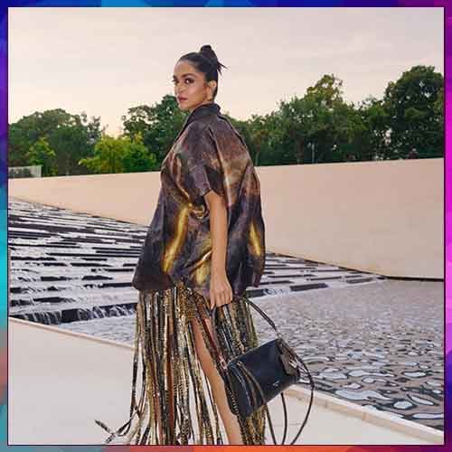 Deepika Padukone makes grand appearance in Louis Vuitton as First Indian Jury at LVMH Prize 2025