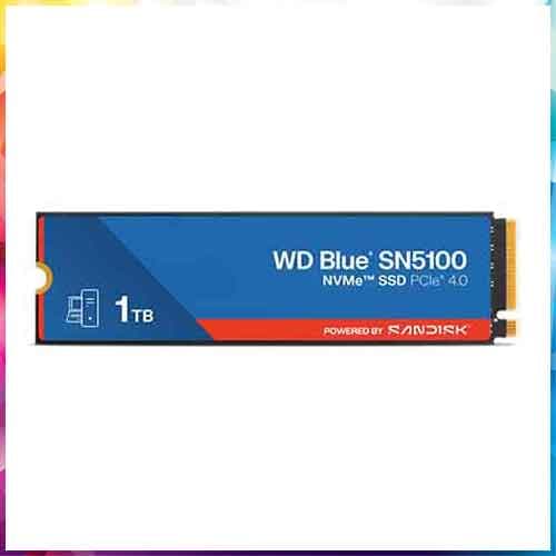 Sandisk’s WD Blue SN5100 NVMe SSD now available in India