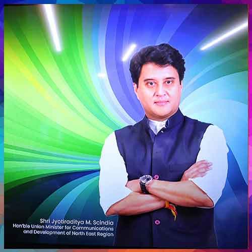 Union Minister Jyotiraditya M. Scindia Launches AI-Powered India Mobile Congress 2025 App with Theme “Innovate to Transformâ€