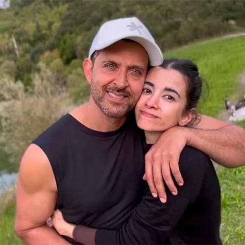 Hrithik Roshan, Saba Azad Mark 4 Years Together with Heartfelt Posts