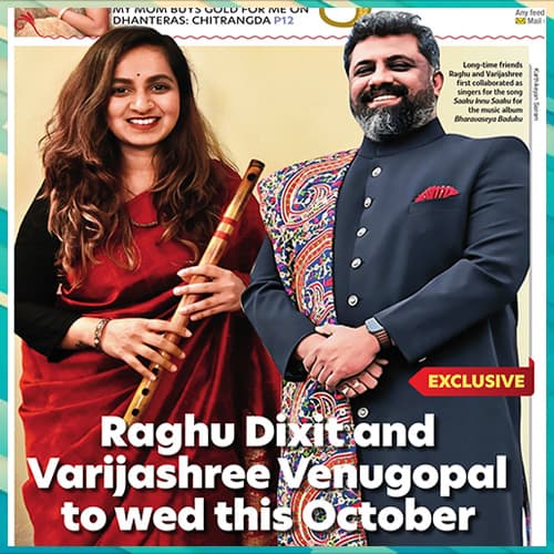 Musicians Raghu Dixit, Varijashree Venugopal to Marry