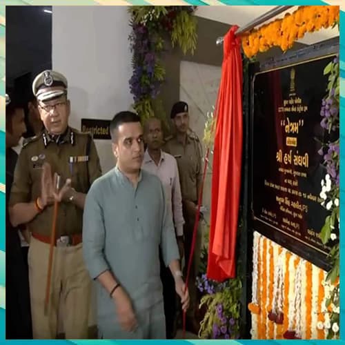 Surat Unveils AI-Powered Police Control Room to Boost Citywide Security