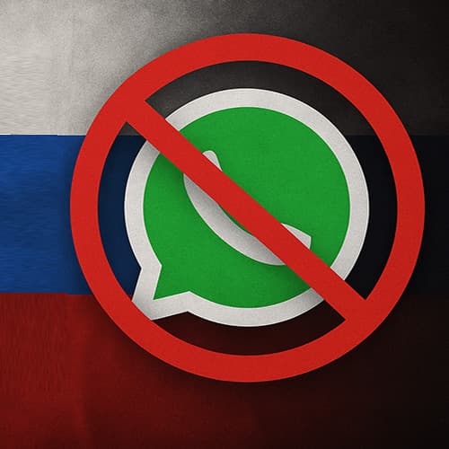 Russia Warns It Could Impose Total Ban on WhatsApp