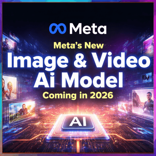 Meta working on a new image and video model for a 2026 release