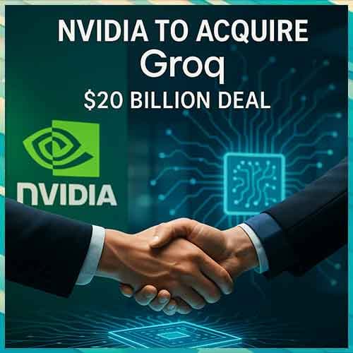 Nvidia’s $20B Groq Deal Signals New Phase of AI Chip Consolidation