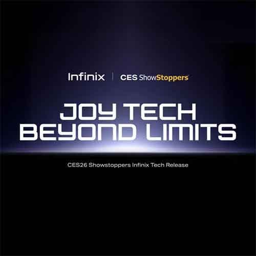 Infinix unveils Always-On Satellite Communication and Game-Ready Cooling at CES 2026