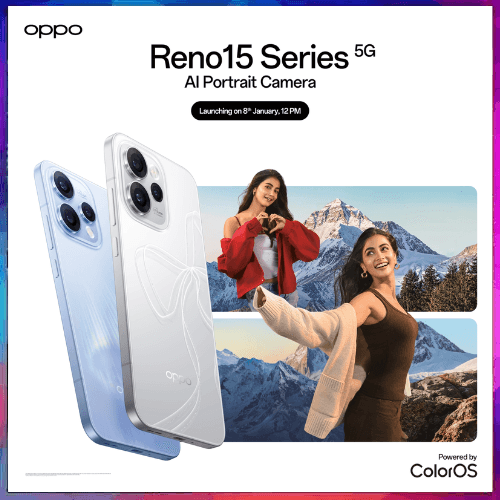 OPPO launches Reno15c in India, brings premium camera and long-term software support under Rs 40,000