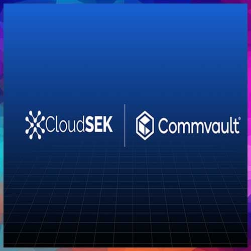 Commvault Integrates CloudSEK Intelligence to Counter Credential-Based Cyberattacks
